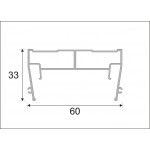 ALU Profile LEDKOS 50