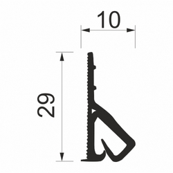 PVC Profilis BL-H