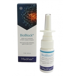 BioBlock Nasal spray with antibodies against SARS-CoV-2 (BioBlock)