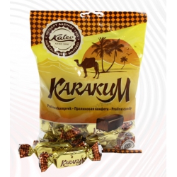Praliné de dulces de Karakum