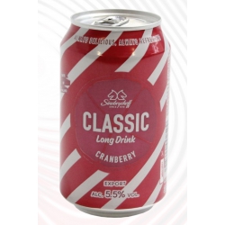 Sinebrychoff Long Drink Cranberry 33cl